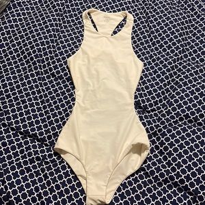 Mikoh One Piece Cut Out Bathing Suit - Medium